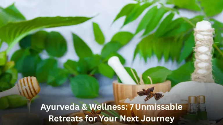 Ayurveda & Wellness: 7 Unmissable Retreats for Your Next Journey